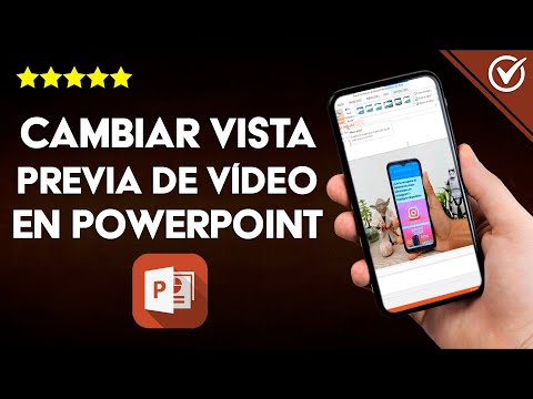 ¿Cómo cambiar la vista previa de un video en POWERPOINT? - Fotograma inicial