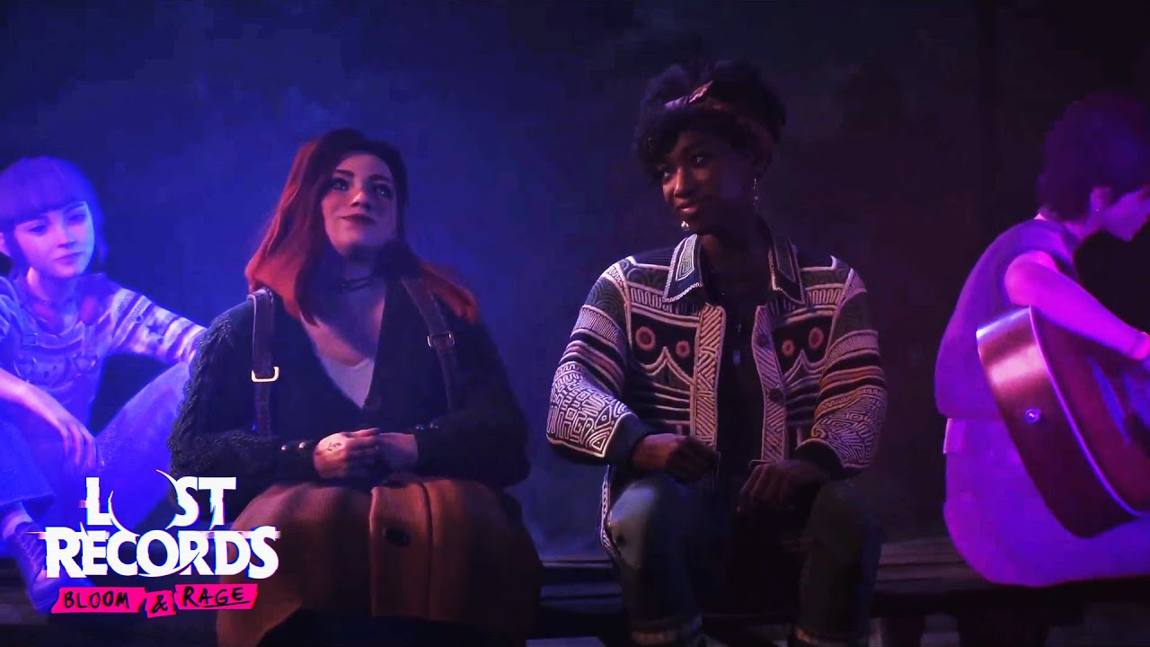 Swann & Autumn Happy Ending - Lost Records Bloom & Rage Tape 2