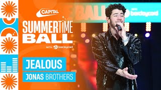 Jonas Brothers - Jealous (Live at Capital's Summertime Ball 2023) | Capital screenshot 2