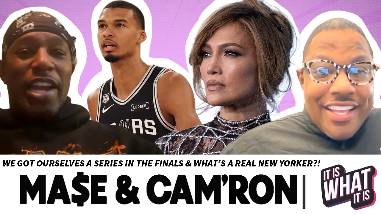 SPURS SPOIL KNICKS FINALS HOMECOMING & WHAT'S CONSIDERED A REAL NEW YORKER?! | S8 EP102