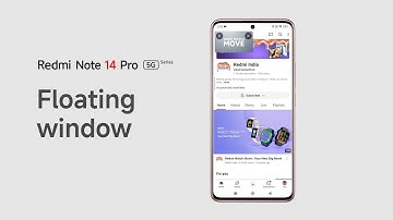 Your Multitasking Superpower | Floating Windows on #RedmiNote14Pro 5G series