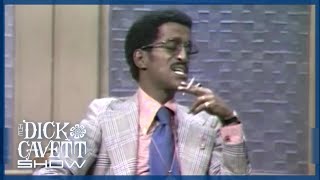 Where is Frank Sinatra? Sammy Davis Jr. Addresses the Subpoena Rumors (1972) | The Dick Cavett Show