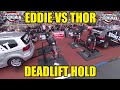 Eddie Vs Thor: Deadlift Hold