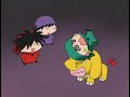 Mirumo, Hanzo and Sazo with Ring and Swirly Eyes