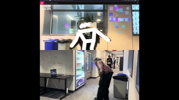 P5.js with Arduino: The body skateboard game