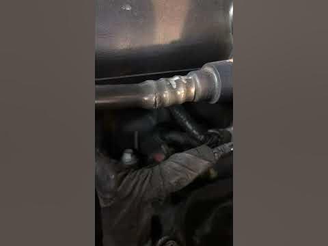 Jeep Grand Cherokee P0456 code fixed - YouTube