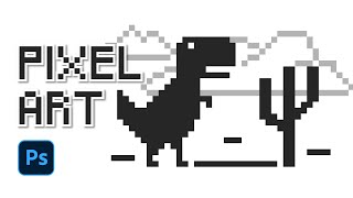 Pixel Art in Photoshop Made Easy for Beginners!
