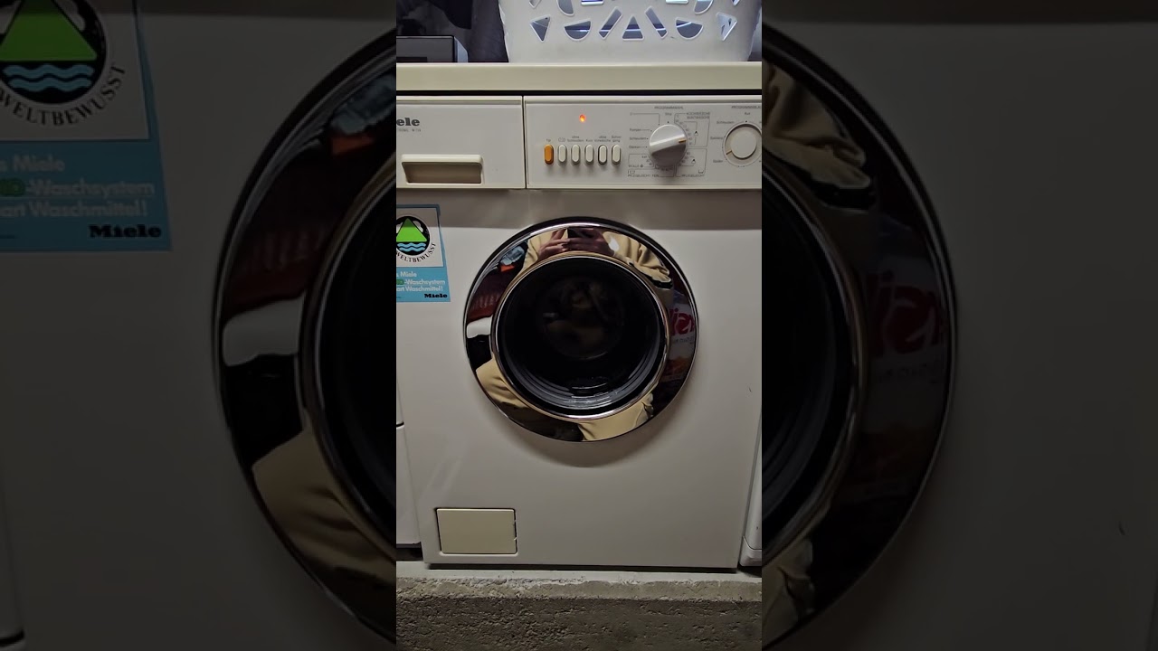 Miele Deluxe Electronic W724