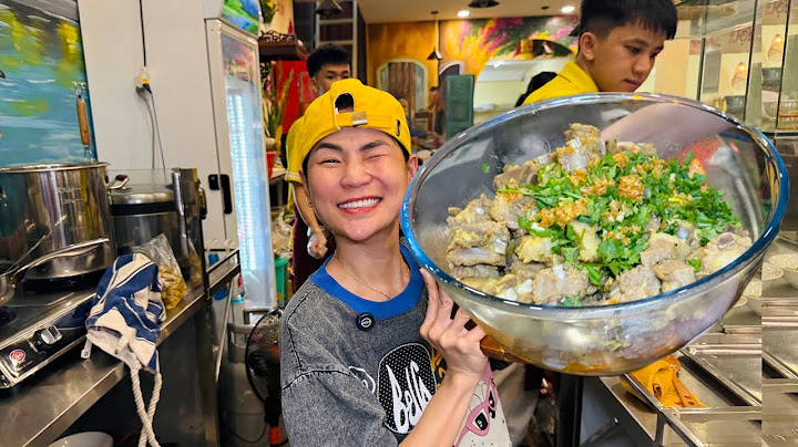 QUÁ SỨC CHỊU ĐỰNG KHI LẦN ĐẦU TIÊN NGA SUMO ĂN THAU SƯỜN MÌ QUẢNG CÙNG TẢNG THỊT HEO GẦN 1KG