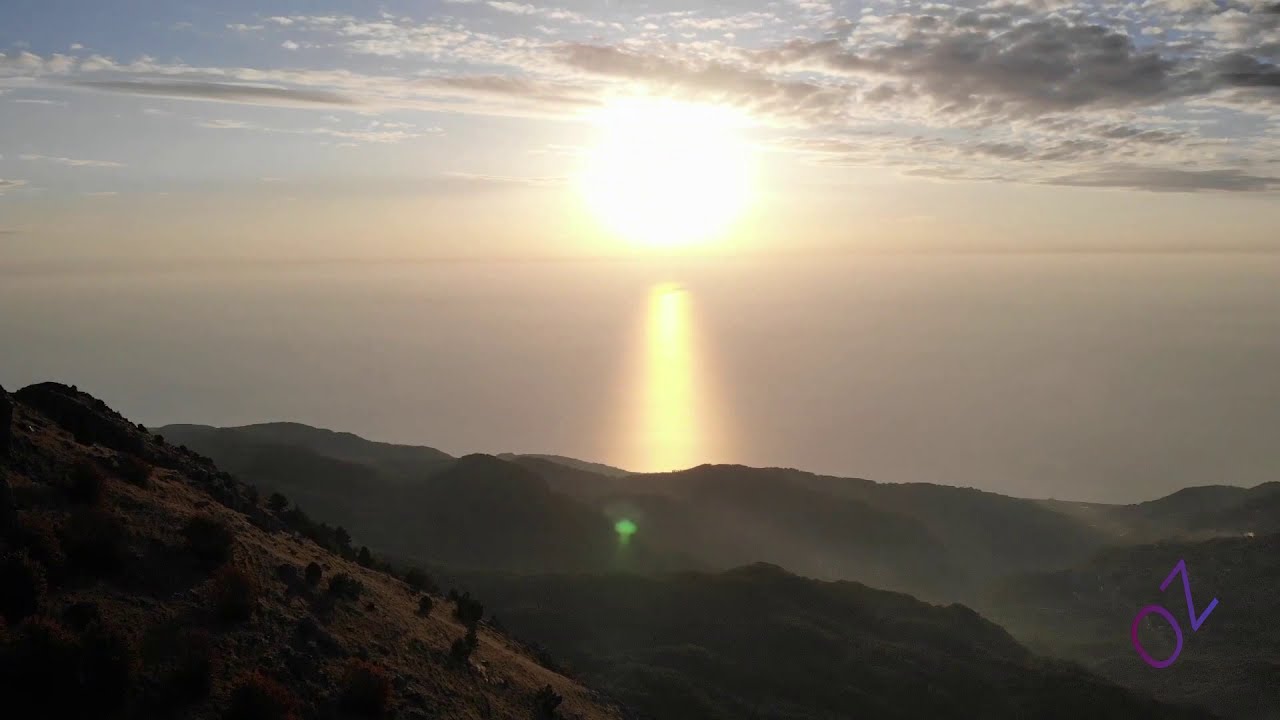 Calabria / Monte Cocuzzo dal drone