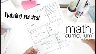 how we do homeschool math curriculum | our homeschool journey...
