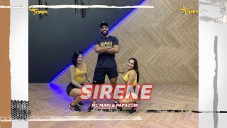 Sirene - MC Mari & Papazoni | Troupe Fit (Coreografia Oficial)