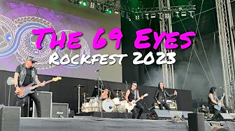 The 69 Eyes - Gotta Rock - Live @ Rockfest Hyvinkää Finland 2023. Boycott cover The 69 Eyes - Gotta Rock - Live @ Rockfest Hyvinkää Finland 2023. Boycott cover