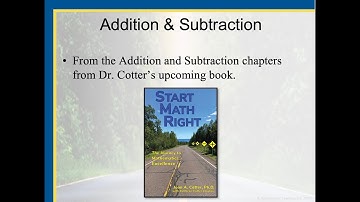 Addition & Subtraction