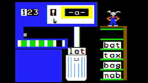 Archive.org Gameplay [063] Reader Rabbit