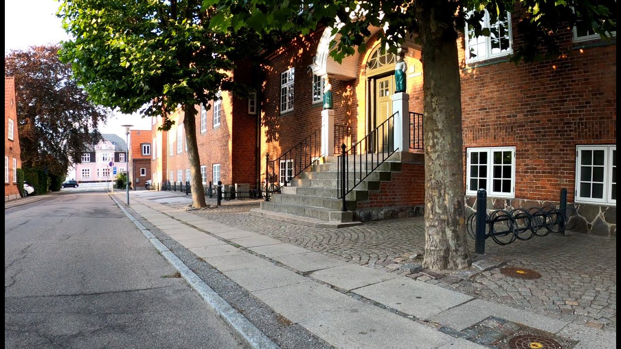 Køge - Sct. Nicolai Skole's skolegård (tidl. Tøxens Skole).