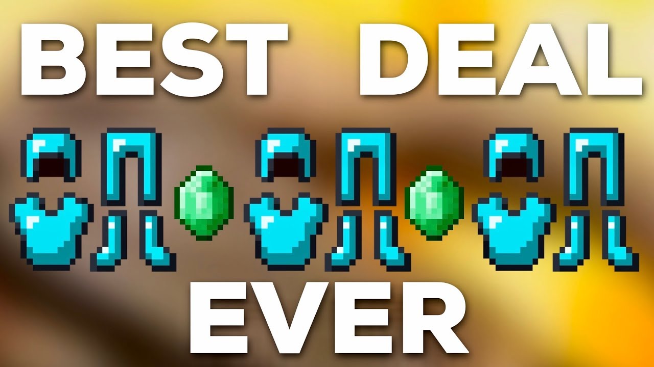 Best. Deal. Ever. - YouTube