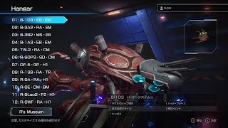 【R-TYPE FINAL2】DLCset4~6 R-TYPER3 B-1D3