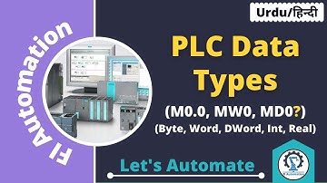 PLC Data Types Explained | Data Types in Siemens PLC | Data Types in TIA Portal | PLC Programming