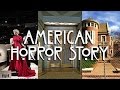 American Horror Story Hotel & House Tour Los Angeles Locations Cecil Hotel
