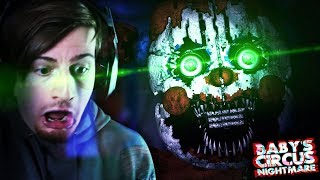 Legit.. I Am Terrified Of This Game. Babys Nightmare Circus