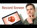 How to Record Screen using Microsoft PowerPoint