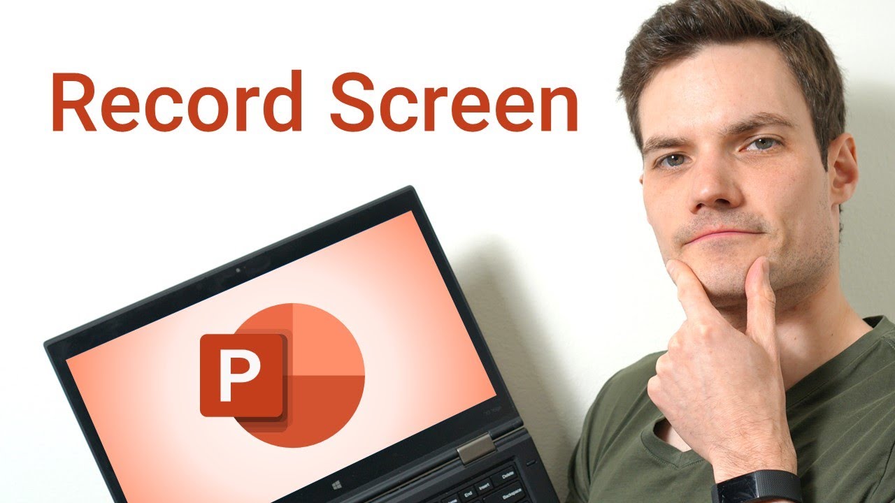 how to screen record powerpoint presentation on mac