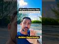 10-Year US Tourist Visa in 1 Month. Golden Opportunity🇺🇸