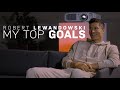 Robert Lewandowski - My top goals