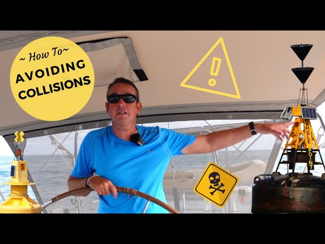 Sailing Basics – Avoiding Collisions