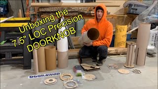 02 Unboxing the 7.5 LOC DOOR KNOB