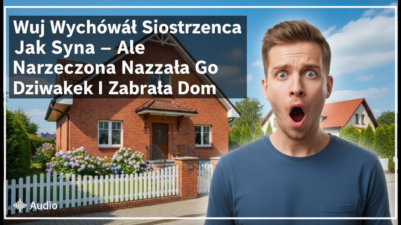 Wuj wychował siostrzeńca jak syna – ale narzeczona nazwała go dziwakiem i zabrała dom