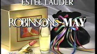 1994 Beautiful from Estee Lauder "Special offer at Robinsons May" TV Commercial