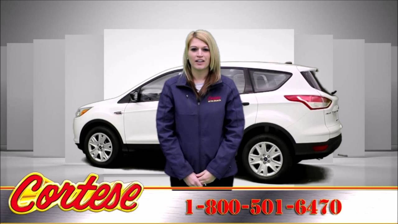 2016 Ford Escape Batavia, NY Ford Escape Dealership Batavia, NY YouTube