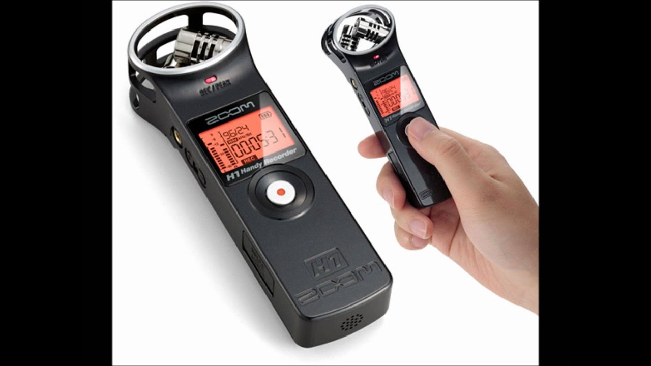 Zoom H1 Live Music Sample YouTube