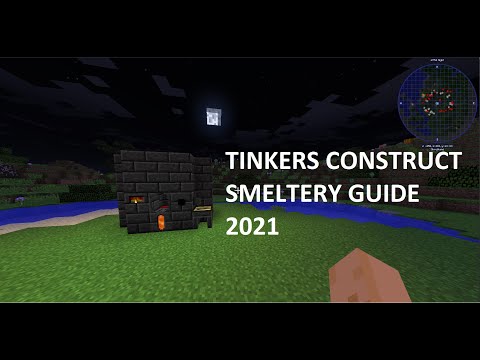 Türkçe Mod Tanıtımı - Tinkers Construct #1 - Giriş 