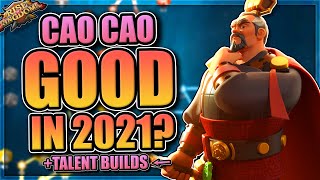 Cao Cao Talents and Guide in Rise of Kingdoms [2021 Updates] - YouTube