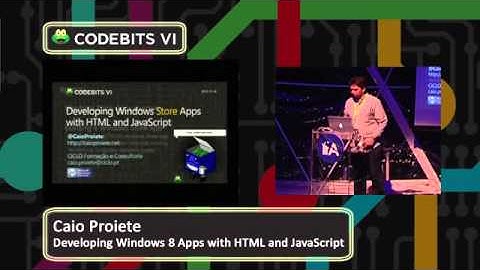 Developing Windows 8 Apps with HTML and JavaScript   Codebits 2012 SD clip1