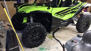 Honda Talon 31” Carnivore Tires on Stock Wheels | Best setup i’ve found for performance