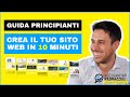 [PRATICA] Come creare un sito web che genera visite gratis (in 10 minuti) + trucchetto