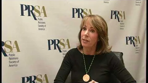 Joan Gladstone, APR, Fellow PRSA, on starting your...