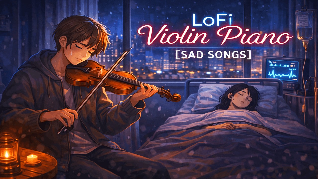 LoFi Violin Piano Music #4 🎻 [SAD SONGS] 🎻