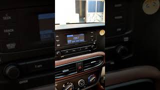 How to pair phone with stereo in Hyundai Aura - Grand i10 nios | Pair phone in Hyundai - Bluetooth