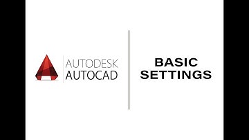 #KarkaKasadara #AutoCAD #TamilTutorial | AutoCAD series | Video – 2 | Basic Settings