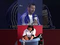Lionel Messi interviewed at Fanatics fest by Tom Brady about his iconic photo with Lamine Yamal