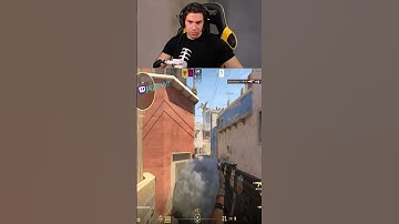 CS 2 Mirage  1 VS 4 Clutch | Twitch Highlights 5 #shorts