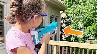Skirfy Electric Automatic Toy Water Gun Blaster - User Review