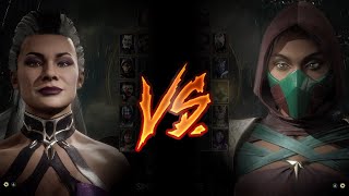 Mortal Kombat 11 - Sindel Vs. Jade (VERY HARD)