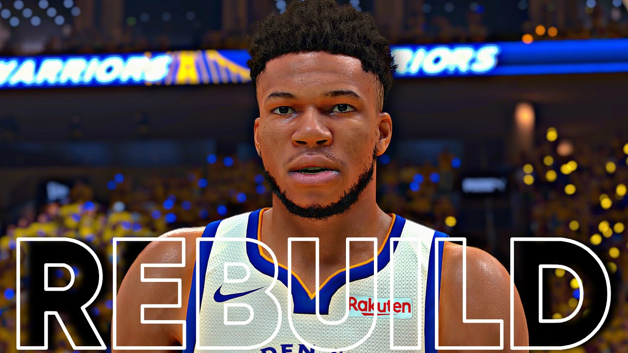 WARRIORS REBUILD! Reconstruindo o Golden State Warriors com Giannis Antetokounmpo