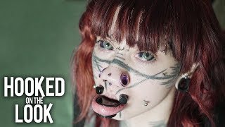 I Started My Extreme Body Mod Aged 11 | HOOKED ON THE LOOK screenshot 1